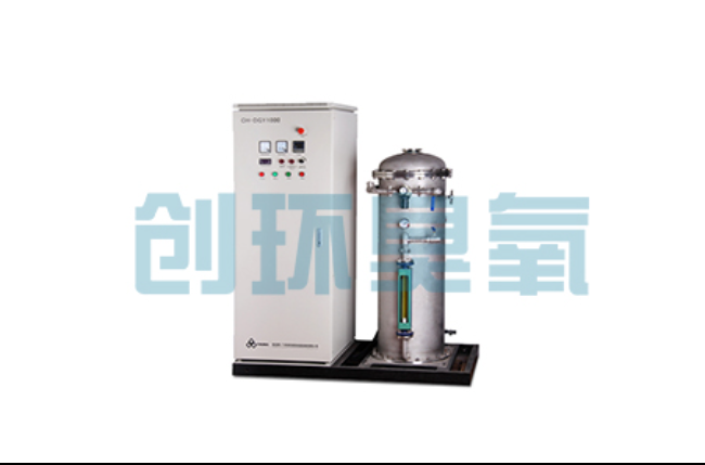 永州酒厂尾水深度处理新路径:臭氧高级氧化技术如何破解COD达标难题