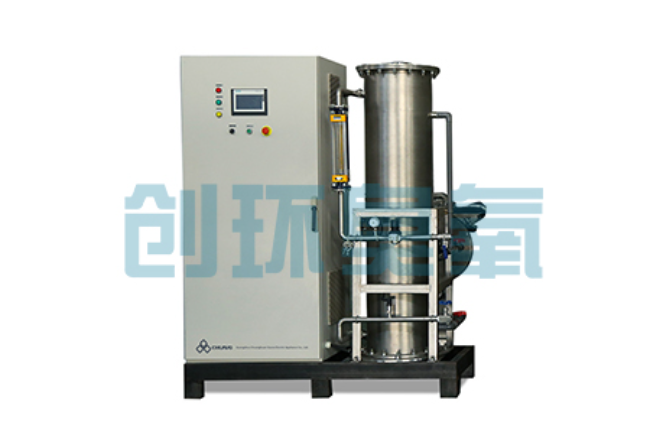 永州高色度印染废水生化后仍不达标?臭氧发生器深度脱色工艺如何兜底?