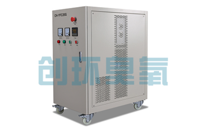 永州氨氮亚硝酸盐超标怎么办?臭氧发生器3步净化鲈鱼养殖尾水